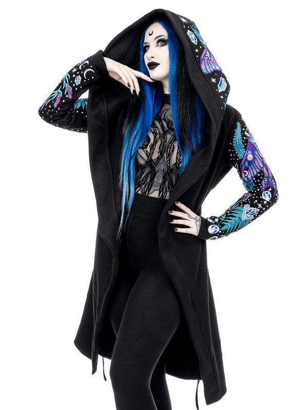 Gothic Hoodie Enchanted Forest Restyle