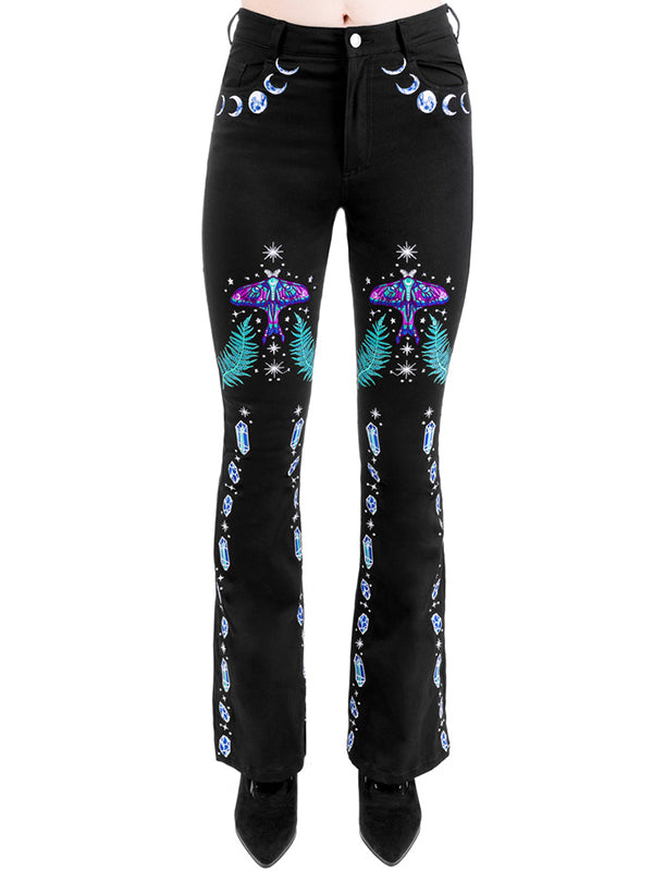 Gothic jeans Echanted Forest