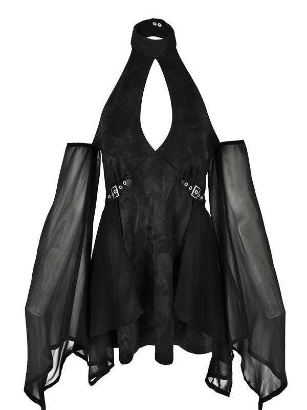 Floaty Fairy Jurk - DivineDarkness- Online shop voor Gothic en Alternatieve Kleding!