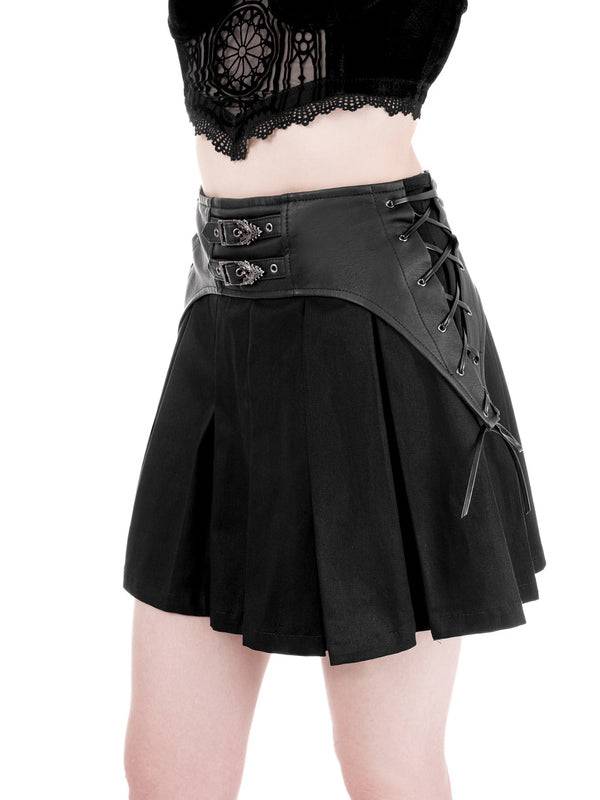 Cathedralis Rok - DivineDarkness- Online shop voor Gothic en Alternatieve Kleding!