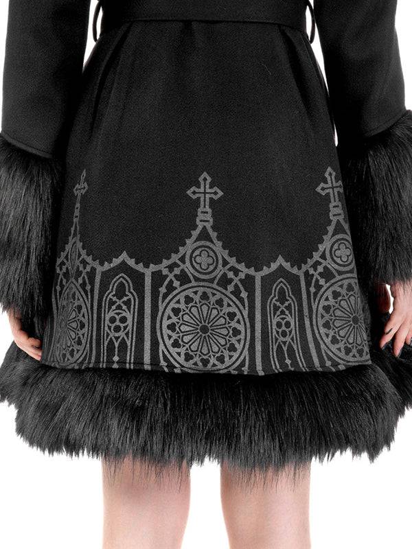 Dark Altar Mantel - DivineDarkness- Online shop voor Gothic en Alternatieve Kleding!