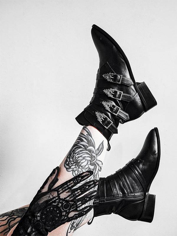 Boots Cathedralis - DivineDarkness- Online shop voor Gothic en Alternatieve Kleding!