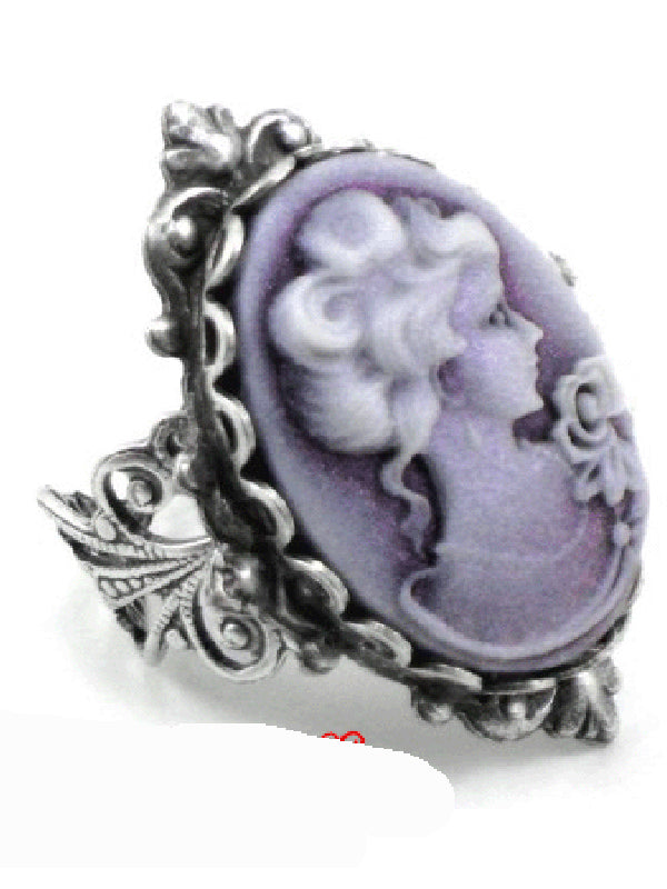 Gothic ring Camo Lilac