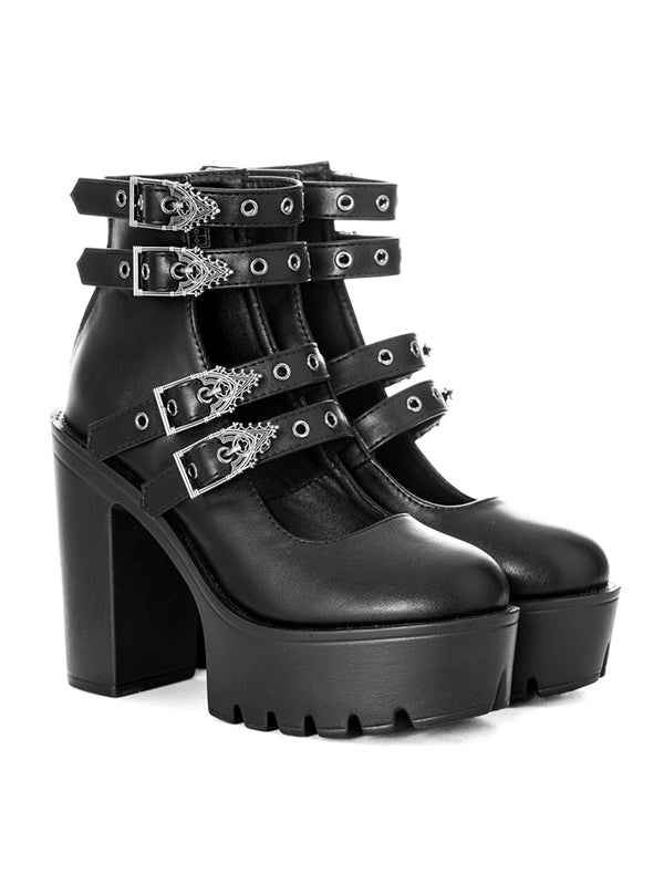 Gothic schoenen Evelynn