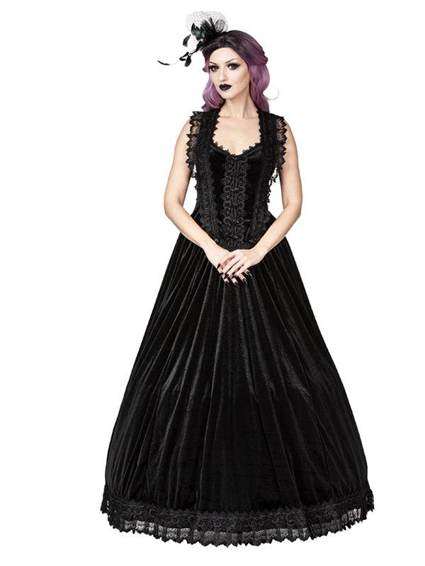 Aurora Jurk Sinister - DivineDarkness- Online shop voor Gothic en Alternatieve Kleding!