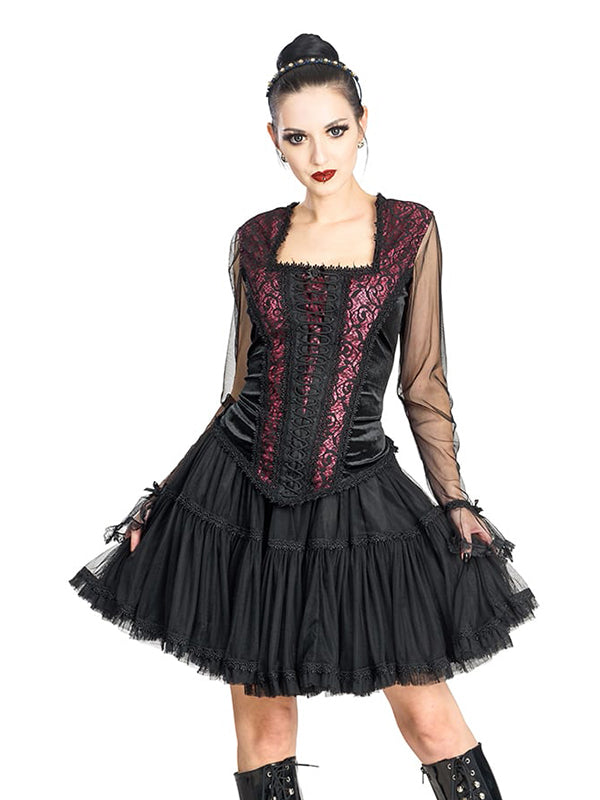 Gothic skirt Sinister