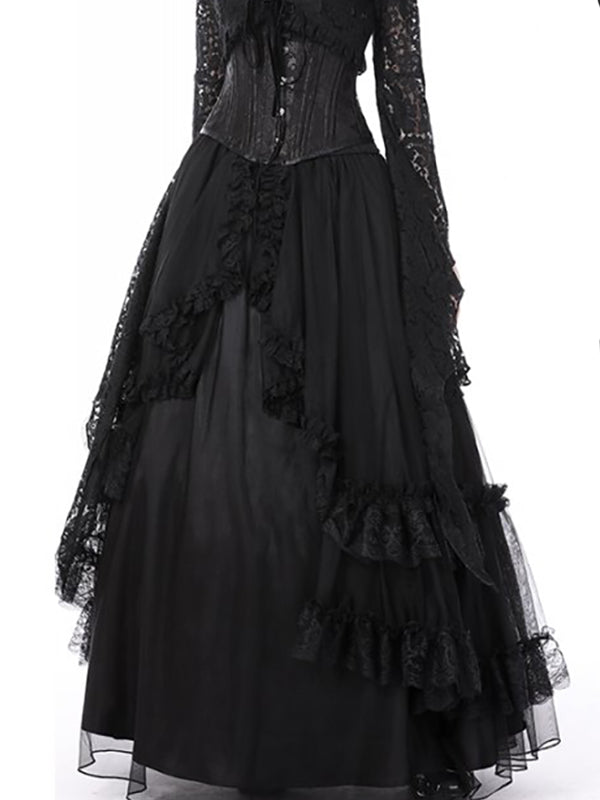 Gothic Skirt Dark in Love KW264