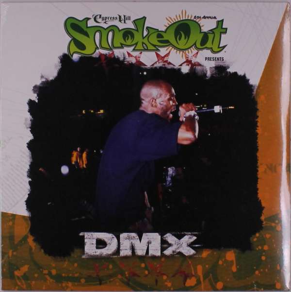 DMX: SmokeOut (180g) (Limited Numbered Edition) (Colored Vinyl) 