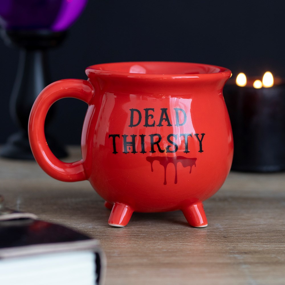Gothic Dead Thirsty Mug
