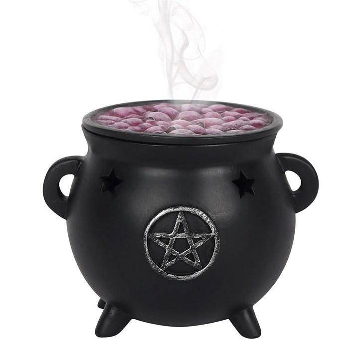 Pentagram Cauldron Wierookkegel - Divine-Darkness