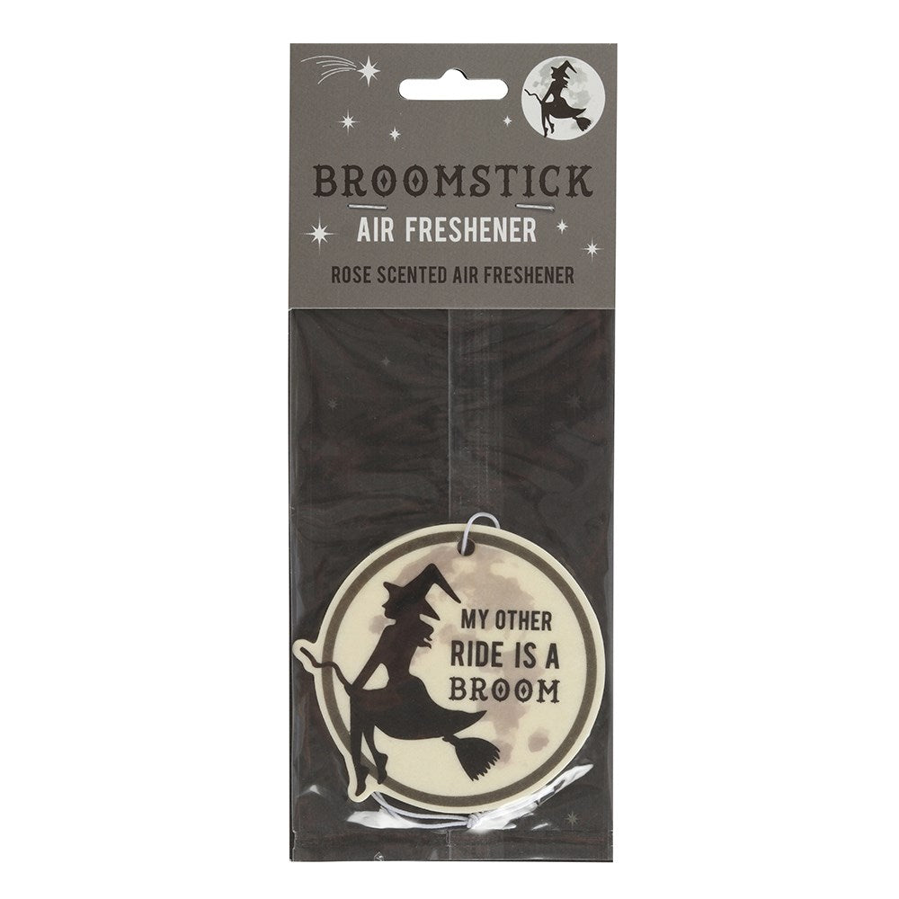 Broomstick air freshner