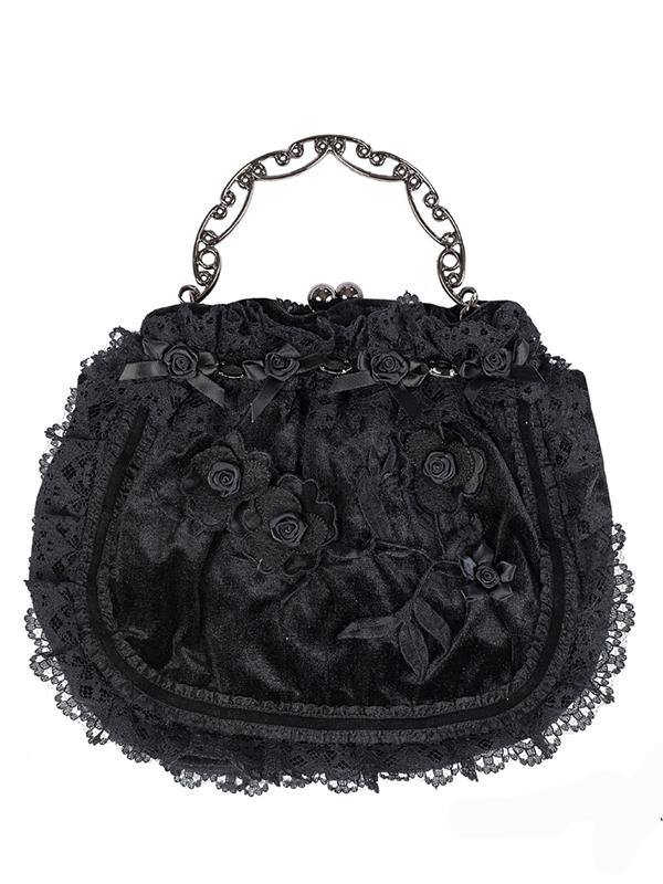 Gothic handbag Sinister