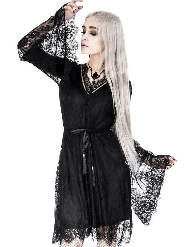 gothic jurk Eyelash Restyle