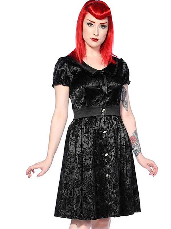 Gothic jurk Ivy Banned clothing
