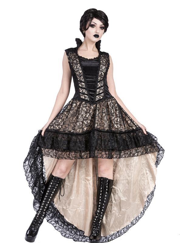 Long gothic dress Sinister