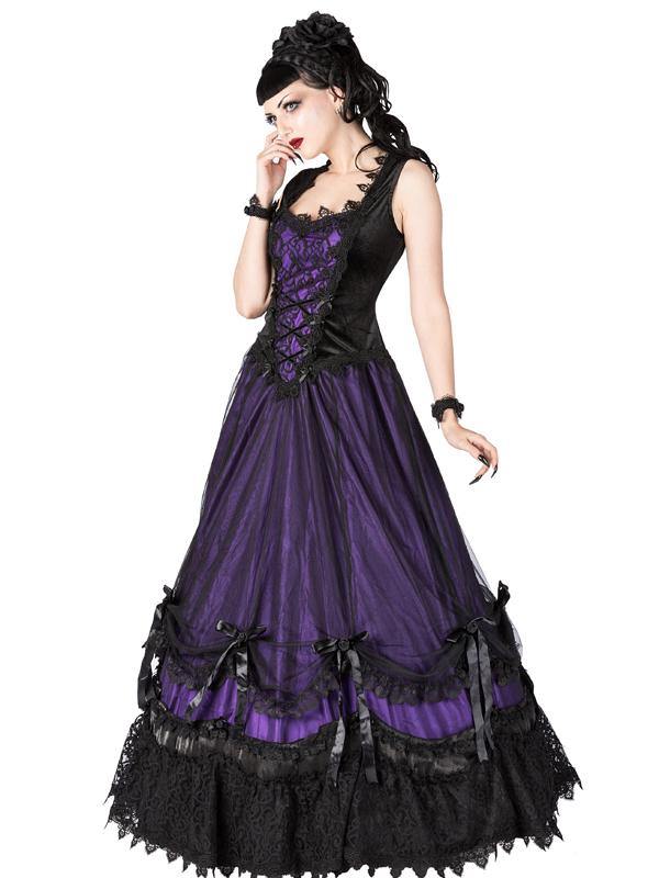 Long gothic dress