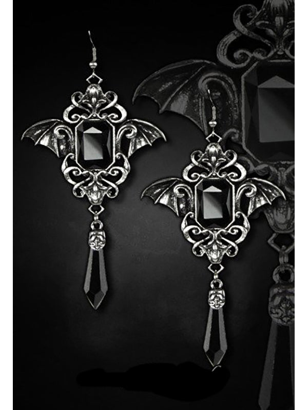 Gothic Earrings gothic bats