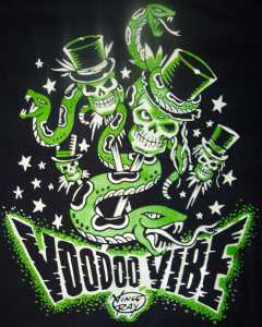 Voodoo vibe shirt