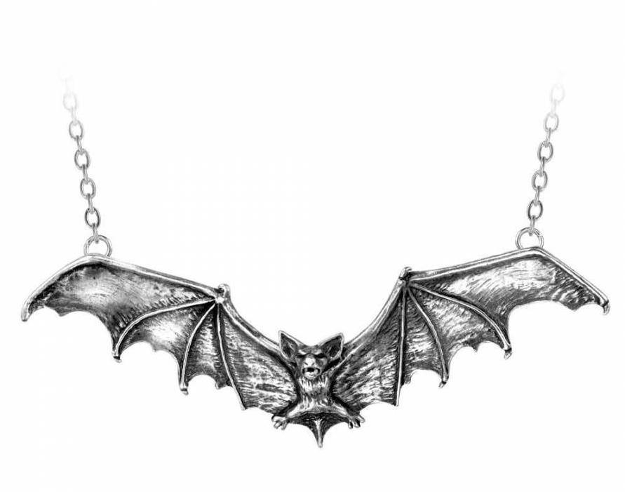 Gothic Bat necklace