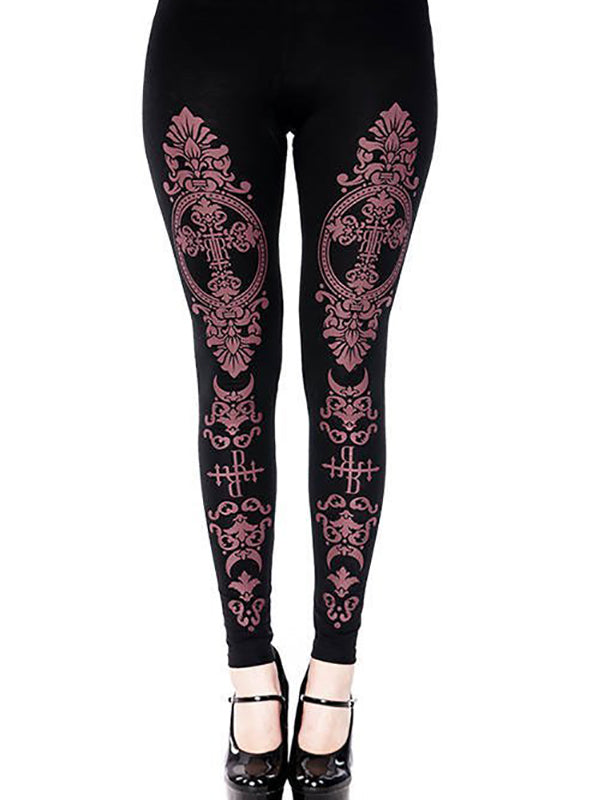 Moon Harness Leggings – DivineDarkness- Online shop in