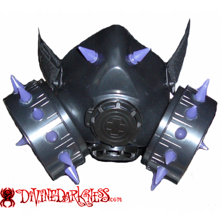 Mutation Purple Mask - Divine-Darkness