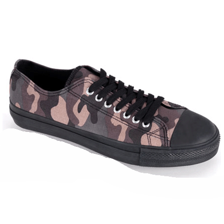 Camouflage Sneakers - Divine-Darkness