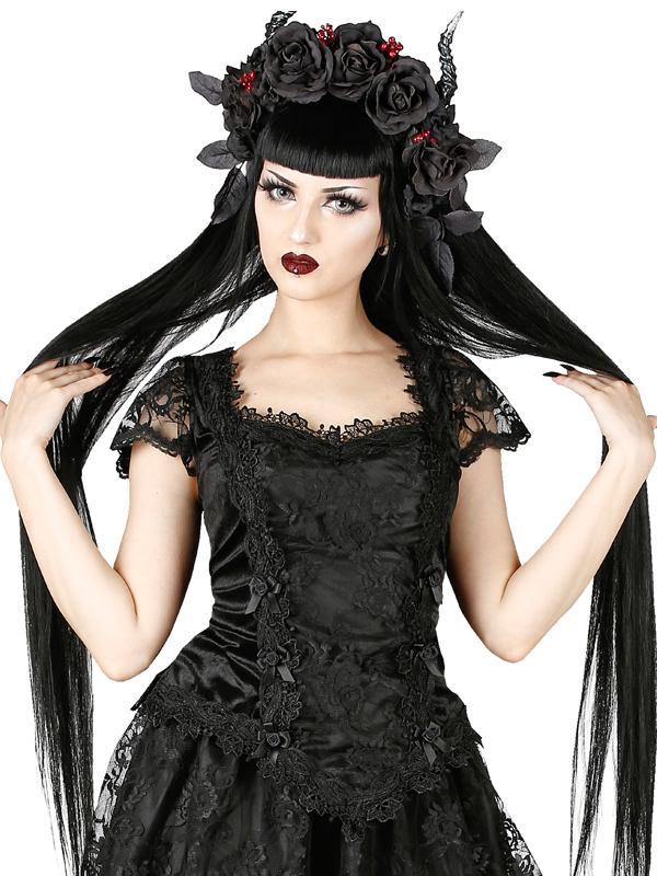 Gothic top Sinister clothing