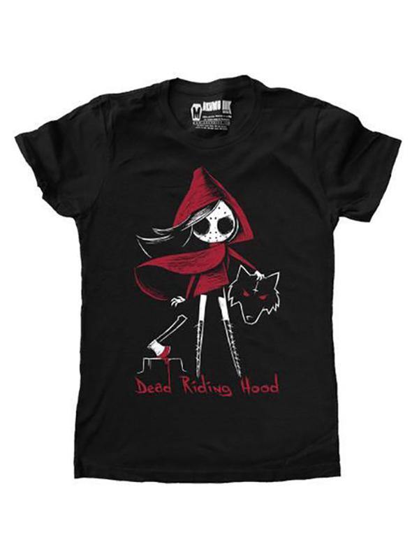 Akumu Ink T-shirt Dead riding hood