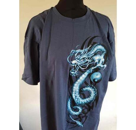 tribal dragon shirt